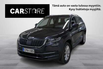 Škoda Kodiaq 2,0 TDI 150 4x4 Ambition BusinessLine DSG Autom. / Hyvin varusteltu yksiomisteinen Kodiaq / - CPH-185