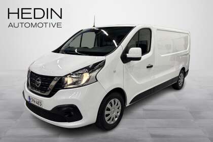 Nissan NV300 Van 2,0 dCi 145 6 M/T L2H1 1.2t FWD Working Star Blind FD Blind SSD - CPH-483