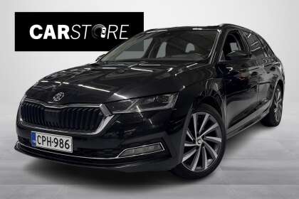 Škoda Octavia Combi 1,4 TSI PHEV Style iV DSG Autom. // HUD / Adapt. vakkari / Matrix LED / Kamera / Muistipenkki! - CPH-986