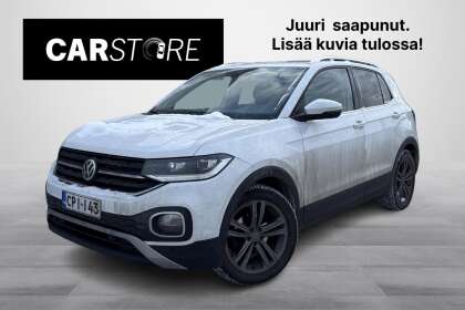 Volkswagen T-CROSS Sport 1,0 TSI 85 kW DSG-automaatti // Digimittaristo / ACC / Bliss / Kamera / 2x alut // - CPI-143