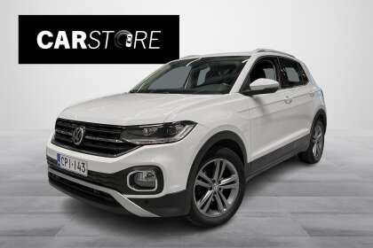 Volkswagen T-CROSS Sport 1,0 TSI 85 kW DSG-automaatti // Digimittaristo / ACC / Bliss / Kamera / 2x alut // - CPI-143