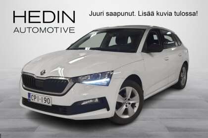 Škoda Scala 1,0 TSI 95 Ambition// SmartLink / Aut.Ilmastointi / Led-ajovalot / 2x alut // - CPI-190
