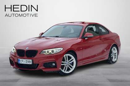 BMW 218 F22 Coupe 218i M Sport // Korko 2,99% + kulut // - CPI-398
