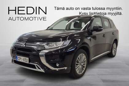 Mitsubishi OUTLANDER PHEV Active Plus 4WD 5P // Täydellinen merkkiliikkeen huoltokirja / 1-omistaja / Suomi-auto // - CPI-832