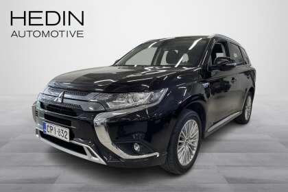 Mitsubishi OUTLANDER PHEV Active 4WD 5P // Täydellinen merkkiliikkeen huoltokirja / 1-omistaja / Suomi-auto // - CPI-832