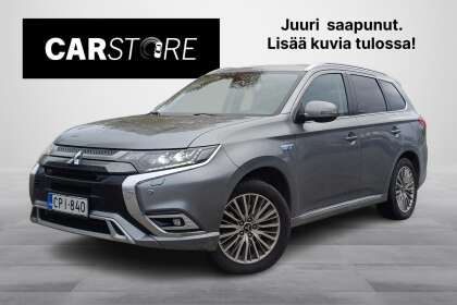 Mitsubishi OUTLANDER PHEV Active Intense 4WD 5P // Vetokoukku / Sisälämmitin / Merkkikirja / Adap. vakkari / Kamera / Tutkat / - CPI-840