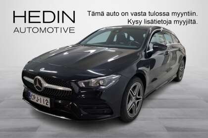 Mercedes-Benz CLA 250 e A Shooting Brake Business AMG EQ Power - CPJ-112