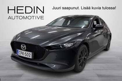 Mazda 3 Hatchback 2,0 (150hv) M Hybrid Skyactiv-G Vision Plus Business AT // Adapt. cruise / HUD / P.kam. // - CPK-502