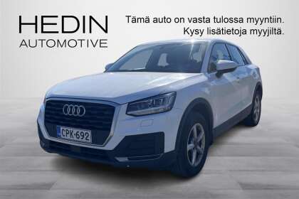 Audi Q2 1,4 TFSI COD 110 kW S tronic // Suomi-auto / ACC / LED-Ajovalot / Peruutustutka /Avaimeton lukitus / - CPK-692