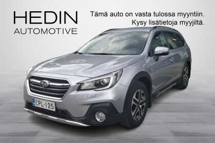 Subaru OUTBACK 2,5i Active CVT Kampanja - CPL-125