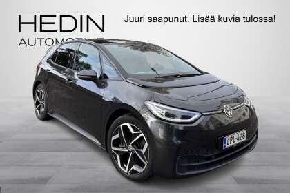 Volkswagen ID.3 Pro S Tour 150 kW, akku 77 kWh, 4-paikkainen // Suomi-auto / iQ.light  ACC / ergoActive / Keyless // - CPL-428