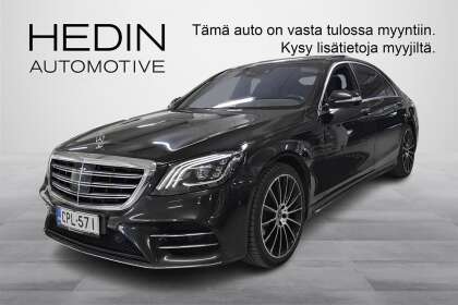 Mercedes-Benz S 500 Lang AMG // BENSA koneinen pitkä ässä / Lähes kaikki varusteet !! - CPL-571