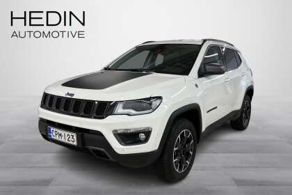 Jeep COMPASS PHEV 4xe 240hv Trailhawk // LED-valot / Tutkat / Kosketusnäyttö / Kaistavahti / - CPM-123