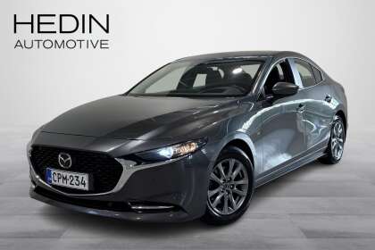 Mazda 3 Sedan 2,0 (180hv) M Hybrid Skyactiv-X Vision Plus Business MT // Hudi / tutkat / 2x alut // - CPM-234