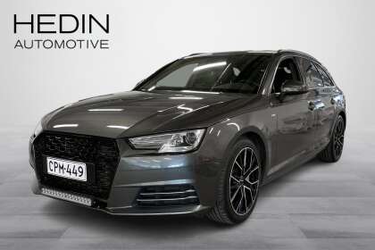 Audi A4 Avant 3.0 TDI V6 S Tronic S Line // S-line paketti / Tutkat / Navi // - CPM-449
