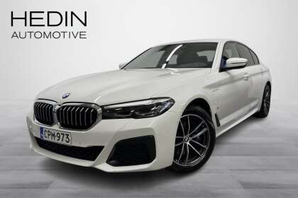 BMW 530 G30 Sedan 530e xDrive A Charged Edition M Sport // Suomi-auto / Merkkiliikkeen huoltohistoria - CPM-973