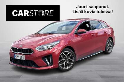 Kia PROCEED 1,5 T-GDI Mild-Hybrid 160hv GT-Line DCT / Suomi-auto / P-kamera / Navi / Vakionopeudensäädin / - CPN-201
