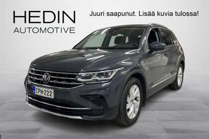 Volkswagen TIGUAN Style eHybrid 180 kW DSG-automaatti // ACC / IQ.LIGHT / ergoActive-etuistuimet / Digimittari // - CPN-222