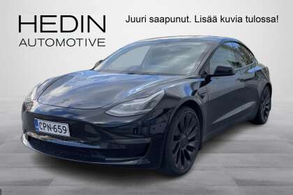 Tesla Model 3 Performance - CPN-659