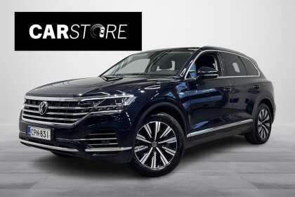 Volkswagen TOUAREG Elegance 3,0 V6 eHybrid 280 kW 4MOTION Tiptronic-automaatti // 360-kamera / Muistipenkit / iQ-Matrix - CPN-831