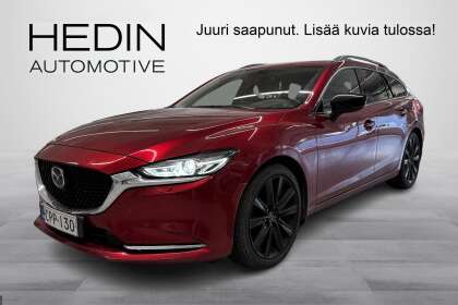 Mazda 6 Sport Wagon 2,5 (194hv) Skyactiv-G Blackout Edition AT - CPP-130