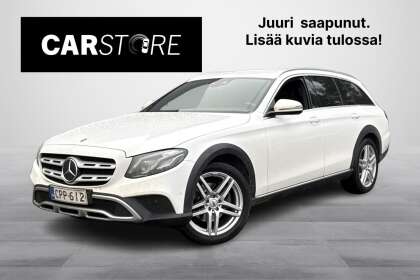 Mercedes-Benz E 220 d 4Matic T A All-Terrain / DTR+Q / HUD / Burmerster / Muisti penkit / Navi / P-kamera / - CPP-612