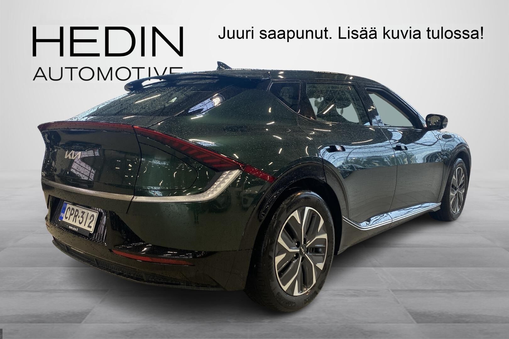 Kia EV6 RWD 58 kWh 170 hv 2022, kuva 2/25