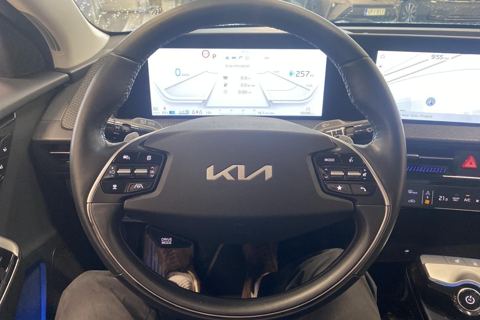 Kia EV6 RWD 58 kWh 170 hv 2022, kuva 6/25
