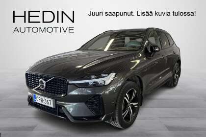 Volvo XC60 T8 TwE AWD Business R-Design aut // Panorama/ Harman Kardon/ Muistipenkit/ 360°/ ACC/ Koukku - CPR-367