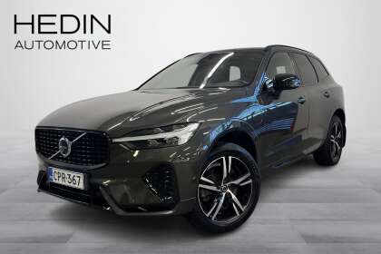 Volvo XC60 T8 TwE AWD Business R-Design aut // Panorama/ Harman Kardon/ Muistipenkit/ 360°/ ACC/ Koukku - CPR-367