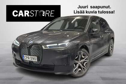 BMW IX xDrive40 Fully Charged // Vetokoukku / Laser / HarmanKardon / SkyLounge / HUD / DA Professional! - CPR-390