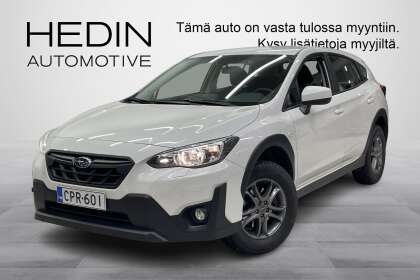 Subaru XV 1,6i Core CVT // Mukautuva vakionopeus / Lämpöpaketti / Merkkihuoltokirja // - CPR-601