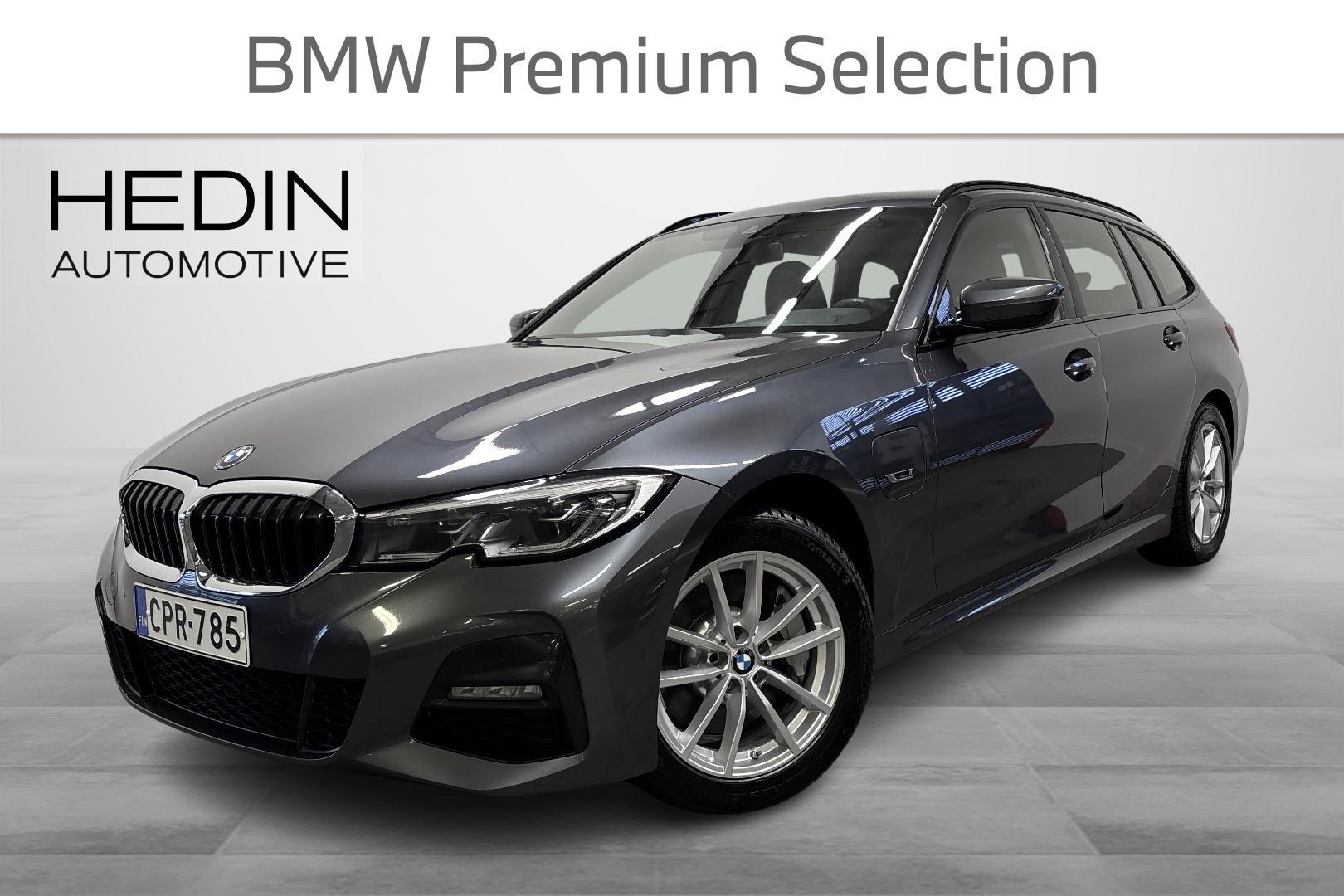 BMW 330 G21 Touring 330e xDrive A Charged Edition M Sport // Laservalot/ Muistipenkki/ HiFi/ Avaimeton