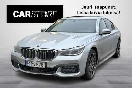 BMW 740 G11 Sedan 740e iPerformance A Exclusive M Sport // HarmanKardon / Kattoluukku / Driving Assistant + - CPS-875