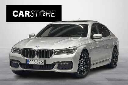 BMW 740 G11 Sedan 740e iPerformance A Exclusive M Sport // HarmanKardon / Kattoluukku / Driving Assistant + - CPS-875