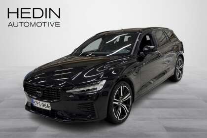 Volvo V60 T8 TwE AWD R-Design aut // ACC / H&K / HUD / Pilot Assist / Lasikatto / 360° kamera // - CPS-964