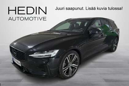 Volvo V60 T8 TwE AWD R-Design aut // ACC / H&K / HUD / Pilot Assist / Lasikatto / 360° kamera // - CPS-964