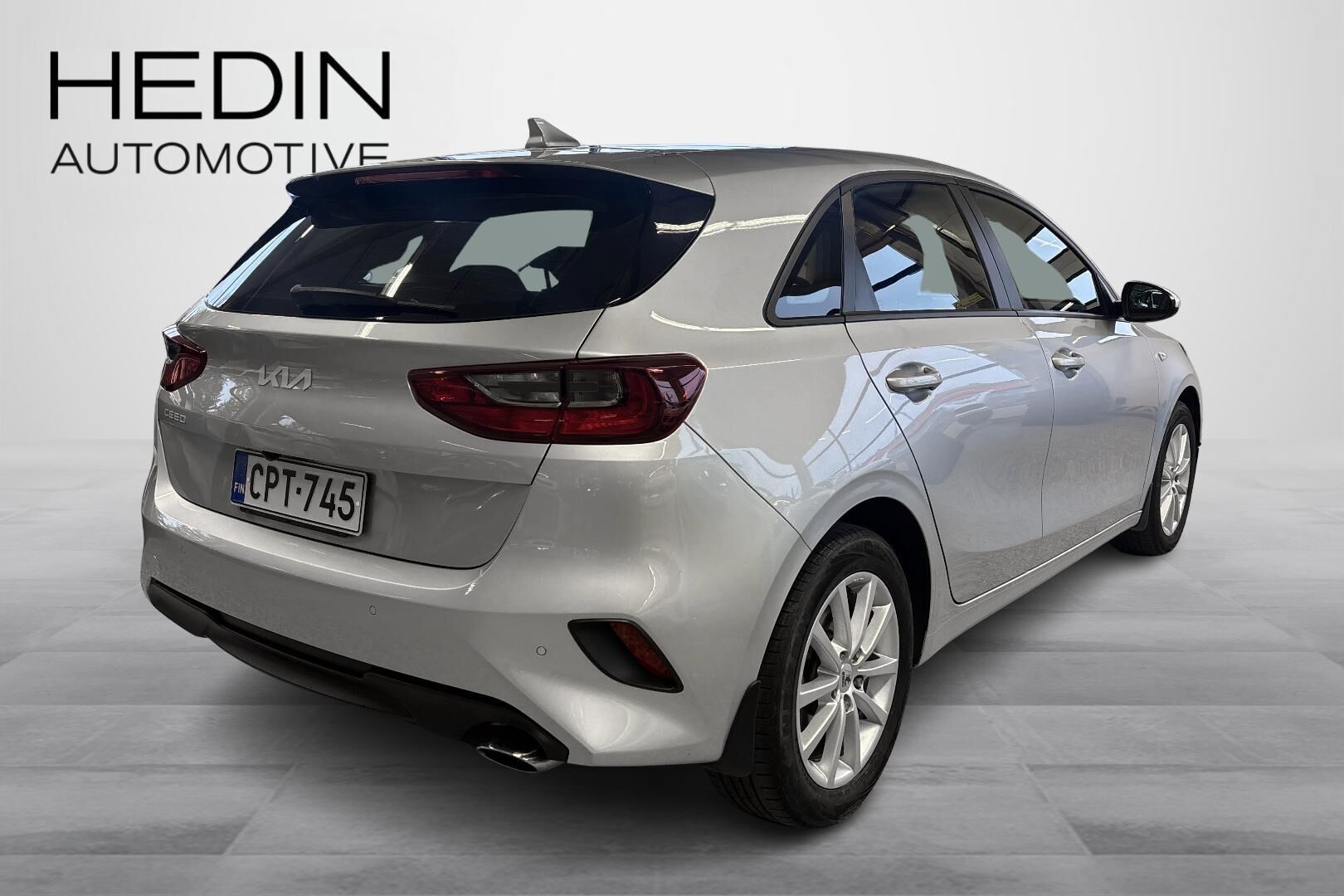 Kia Ceed 1,0 T-GDI 100hv LX 5D 2021, bild 2/25