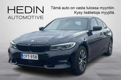 BMW 330 G20 Sedan 330e xDrive A Charged Edition Sport // ACC / Head-up / Laser / Muistipenkki / HiFit // - CPT-938