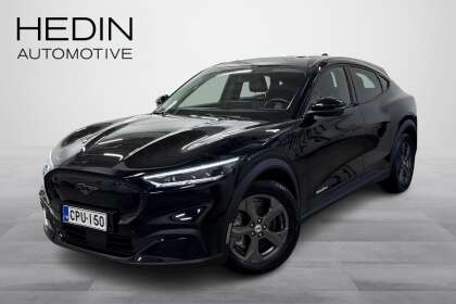 Ford MUSTANG MACH-E 75kWh 269hv A1 // Auto juuri saapunut! // - CPU-150