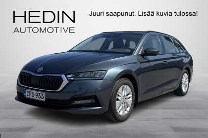 Škoda Octavia Combi 1.0 TSI Ambition eTEC DSG Autom. // 1 omistaja/ Merkkihuollettu/ Webasto/ Kessy - CPU-933