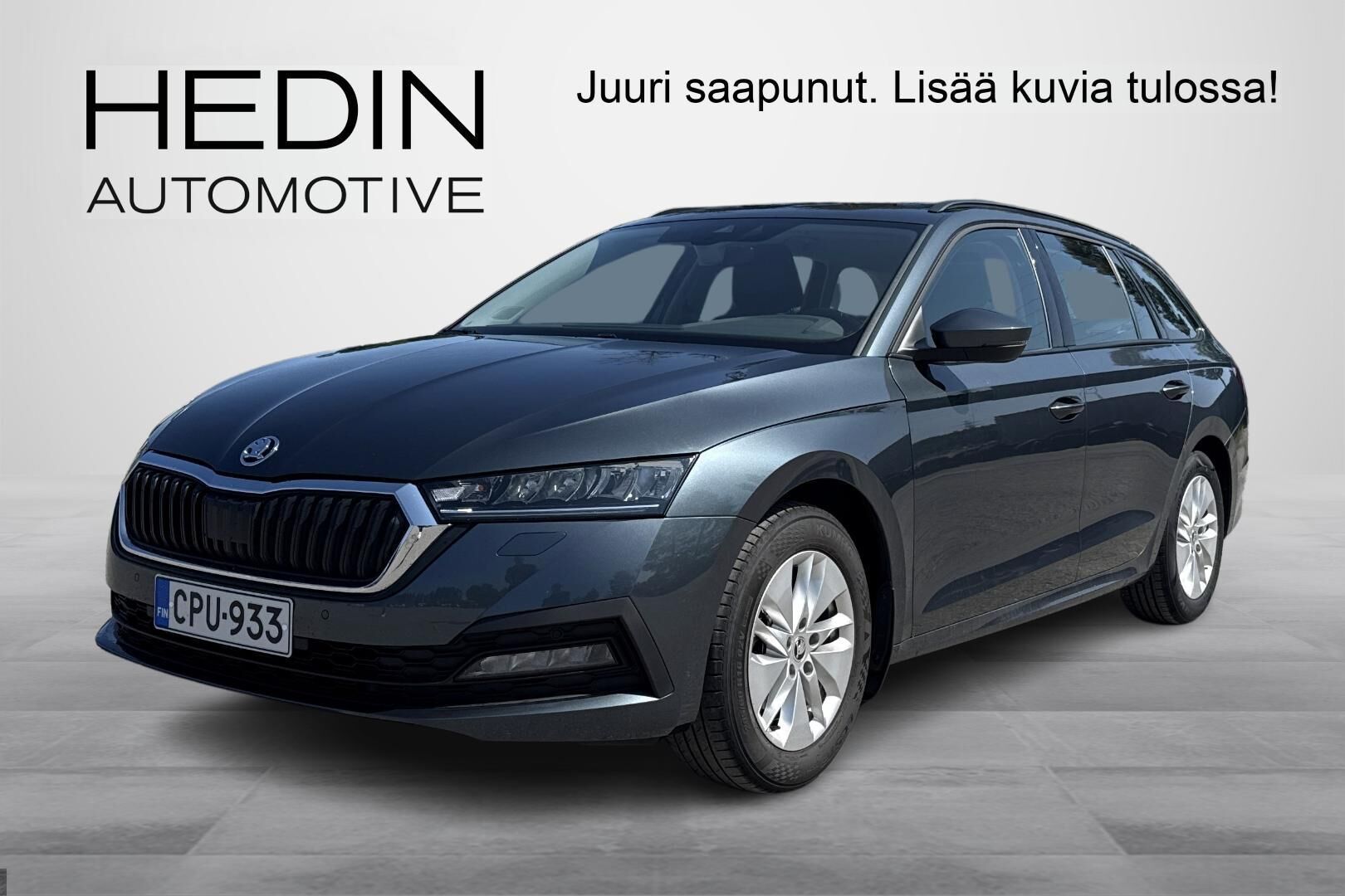 Škoda Octavia - CPU-933