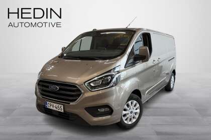 Ford TRANSIT CUSTOM 320 2,0TDCi 130 hv A6 Etuveto Limited Van N1 L2H1 - CPV-455