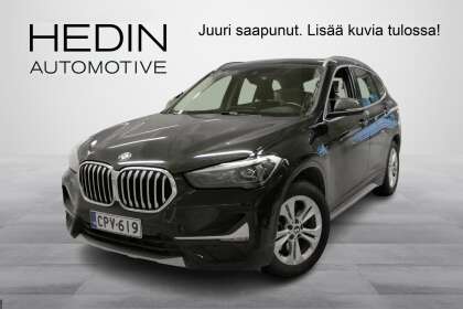 BMW X1 F48 xDrive25e A Charged Edition xLine // HUD / Sportpenkit / Lämpöratti / Navi / Juuri huollettu // - CPV-619