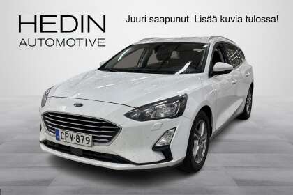 Ford FOCUS 1,0 EcoBoost Hybrid 125hv (kevythybridi) M6 Trend Wagon//Winter-Pack/Vakkari/Lohkoläm/P.Kamera/Navi/ - CPV-879