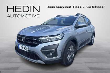 Dacia SANDERO Stepway TCe 90 aut Comfort // Jatkotakuu / Peruutuskamera / Navigointi / Lohkoläm. / 1.omisteinen // - CPV-942