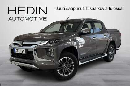 Mitsubishi L200 DoubleCab 2.2 Di-D Active Plus AT 2-paikkainen - CPX-199