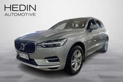 Volvo XC60 T8 AWD Inscription aut // Koukku / Nahkaverhoilu / Kattoluukku / Mukautuva vakionopeudenssäädin - CPY-130