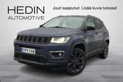 Jeep COMPASS PHEV 4xe 240hv S // Alpine Premium / Peruutuskamera / Katveavustin / Kaistavahti / Talvipaketti - CPY-148