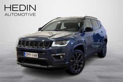 Jeep COMPASS PHEV 4xe 240hv S // Alpine Premium / Peruutuskamera / Katveavustin / Kaistavahti / Talvipaketti - CPY-148